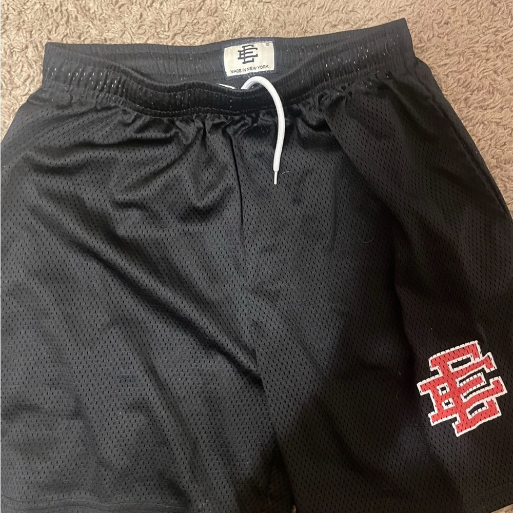 Eric Emanuel Black Athletic Shorts